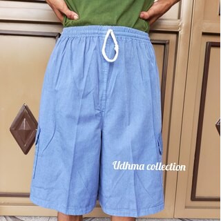 Celana Pendek Pria Dewasa Canvas Premium Real Picture By Udhma / Kolor Cargo Pendek