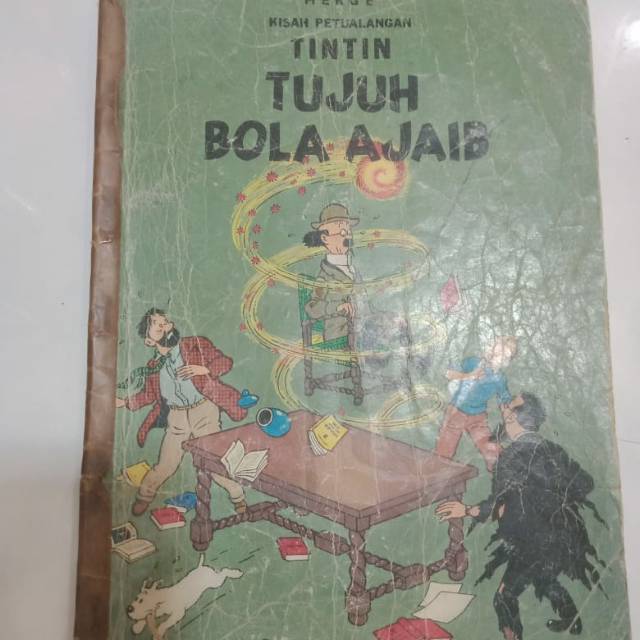 Komik Tintin Indira Tujuh Bola Ajaib