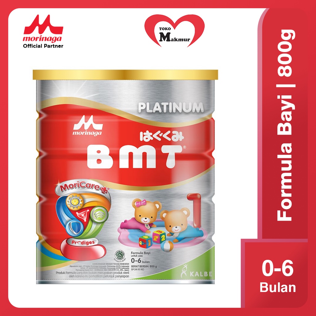 Bmt Platinum 800 Gram / Toko Makmur Online