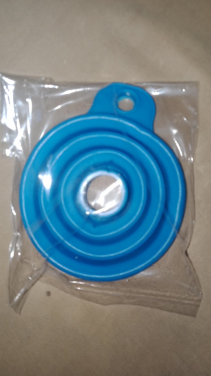 Corong Air Minyak Silicone Silikon / Corong Lipat Ukuran Flexible Corong Mini Corong Parfum Mini