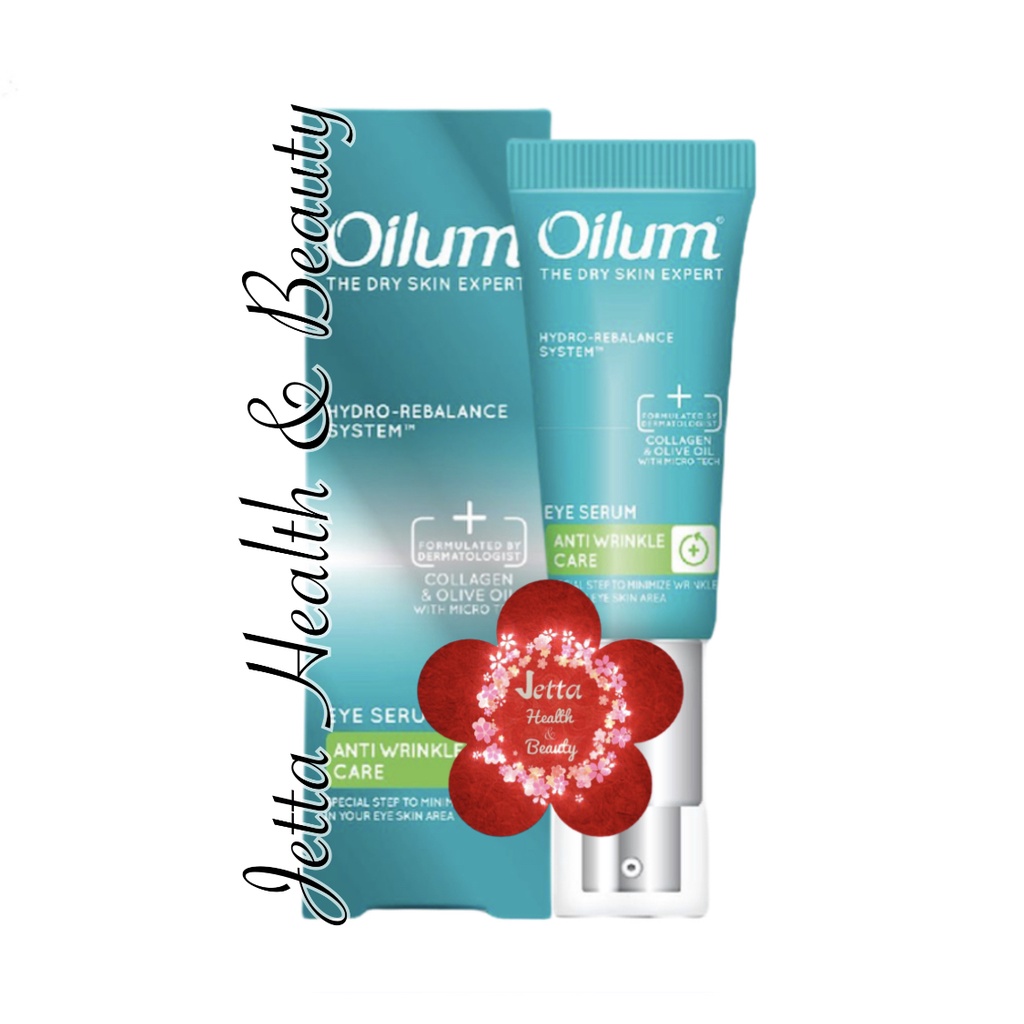 Oilum The Dry Skin Expert Eye Serum Anti Wrinkle Care 15ml