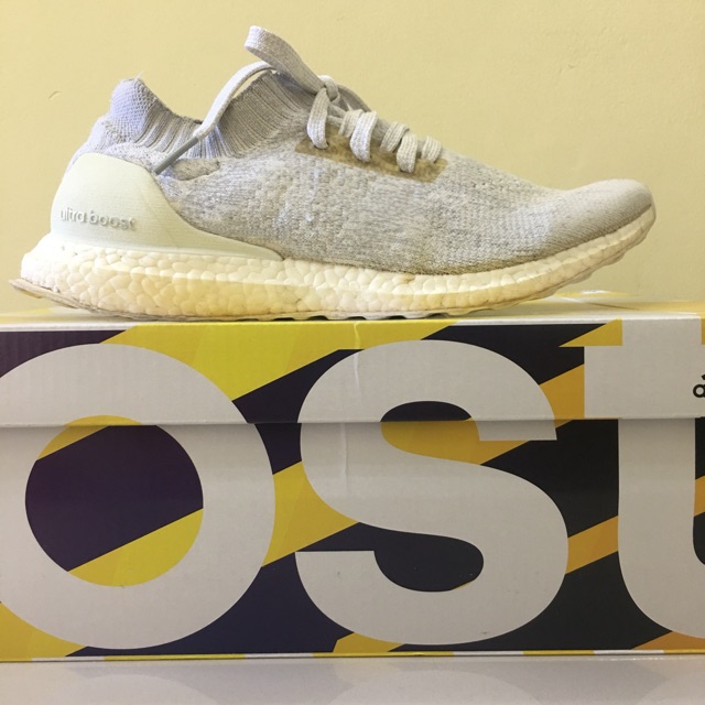 Adidas Ultraboost Uncaged Triple White
