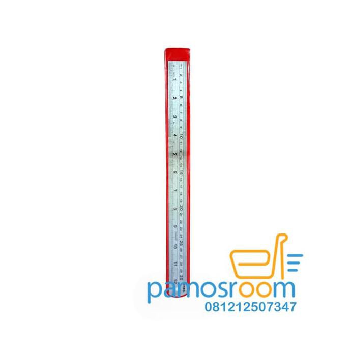 

Penggaris Besi 30Cm Ruler Stainless 30 Cm Ori