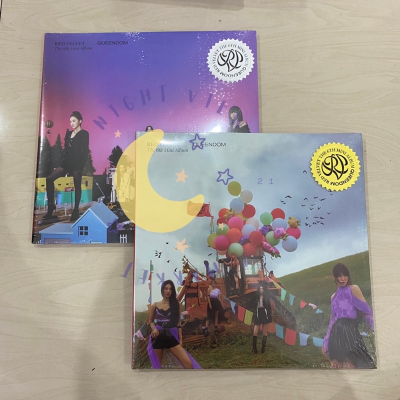 Red Velvet Queendom Album Queens Version READY STOCK