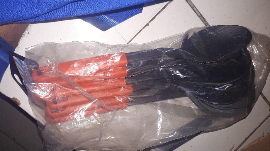 Alat Masak Spatula Set / Kitchen Tools Set 6 Pcs Food Grade