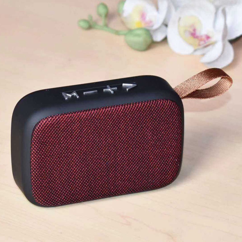 MINI Speaker Bluetooth G2 Wireless Speaker Aktif MG2 Support MMC USB FM