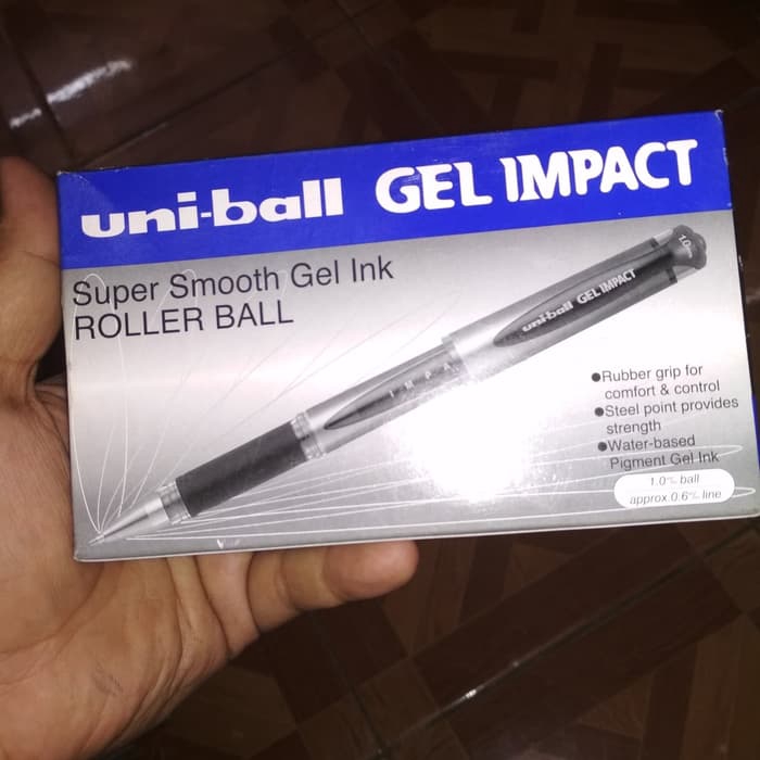 

Uni Ball gel impact