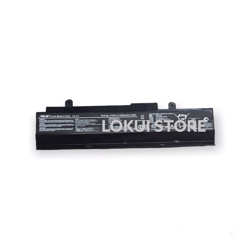 Baterai Original ASUS Eee PC 1015E 1015 1015P 1015PE 1015PN 1215 1015CX A32-1015