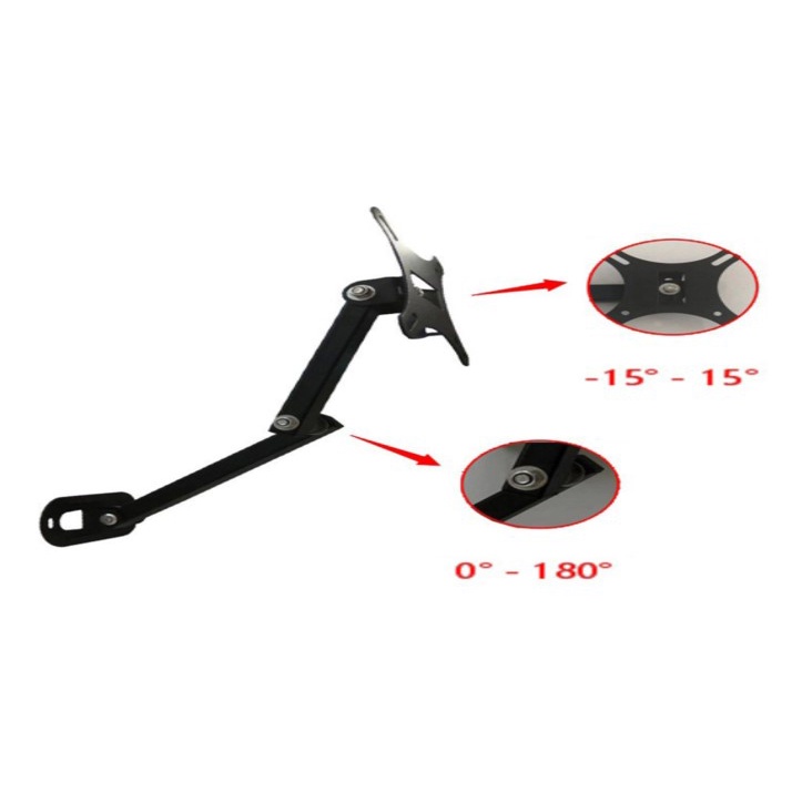 Bracket TV Telescopic Ukuran 10&quot; - 26&quot; Inch 1.8m 10cm x 10cm Braket TV