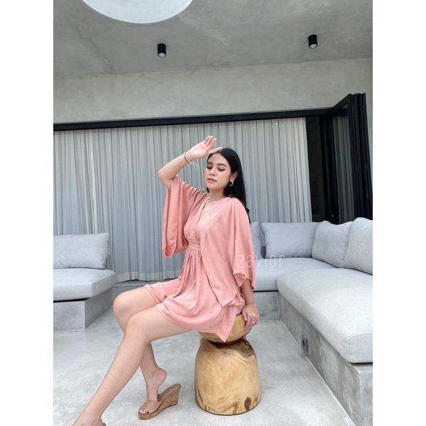ZAVIAR || Hana Jumpsuit Mini | Jumpsuit Wanita