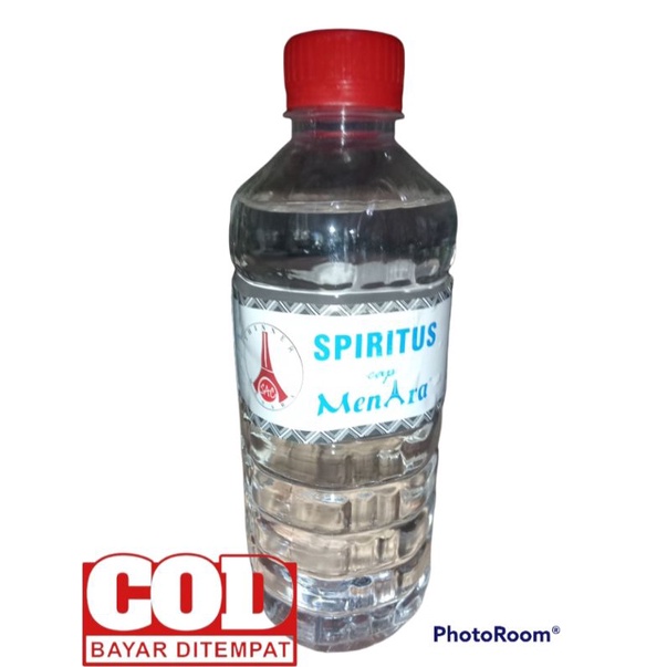 SPIRITUS BOTOL ISI PUTIH/BENING.