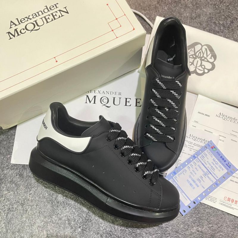 black snakeskin alexander mcqueen