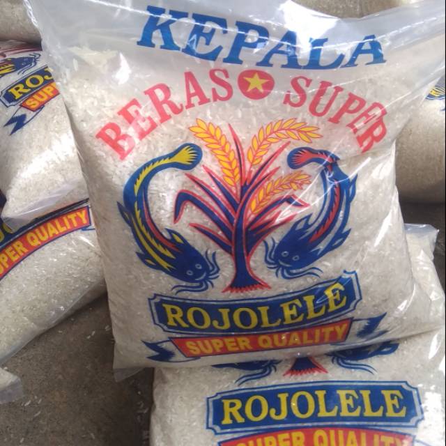 Jual Beras Rojolele 3kg Indonesia Shopee Indonesia