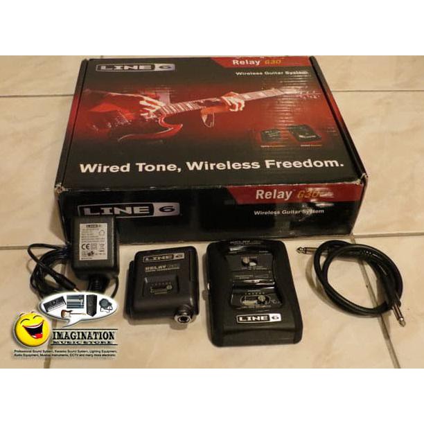 promo Wireless Gitar Line 6 Relay G30 / Line6 Relay G30 diskon