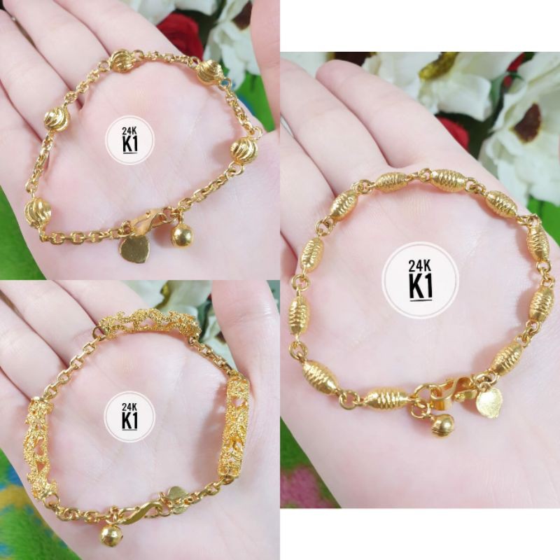 Gelang Rantai 24k N25012006