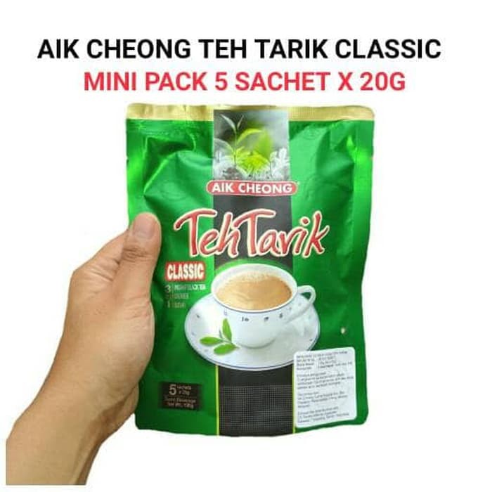 

AIK CHEONG TEH TARIK 20G 5'S