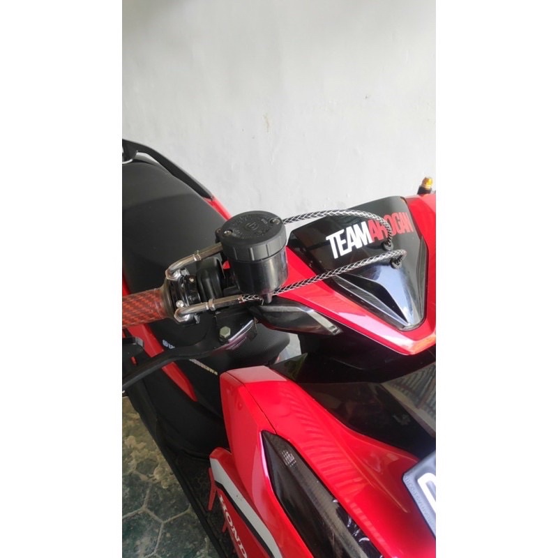 COD Tabung Big Smoke Tabung Master Minyak Rem Smoke Ryben Universal Bisa Semua Motor