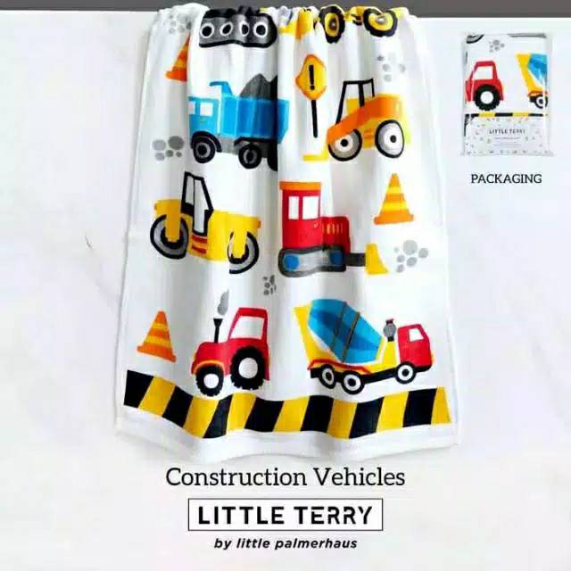 Ready Bandung Handuk Bayi Little Terry , Handuk Bayi Premium Jepang