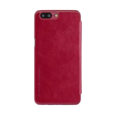 ONE PLUS 5 NILLKIN QIN LEATHER CASE