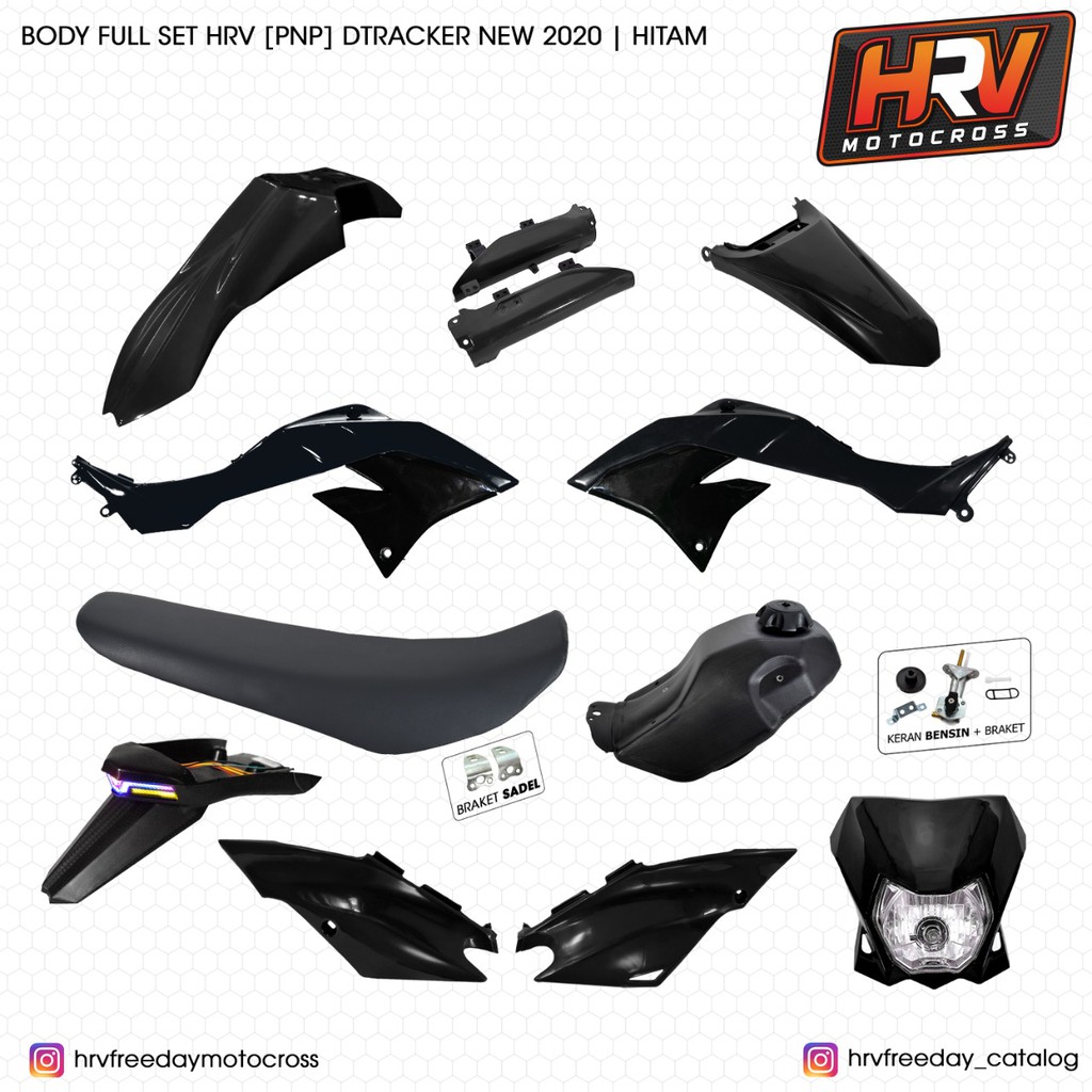 Body Set Full Set Cover Body Dtracker NEW 2020 HRV