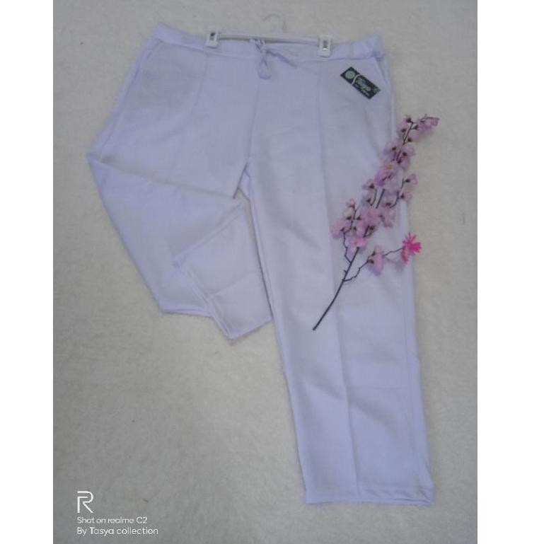 [KODE F297] BAGGY PANTS/celana wanita super jumbo big size BB 130-150 premium/HQ