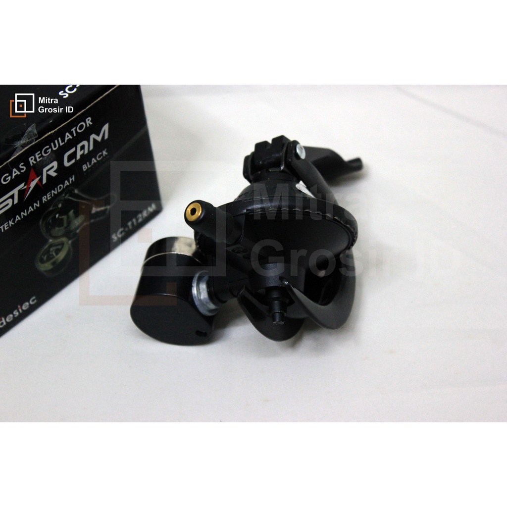 Regulator STARCAM BLACK SC-T12RM Tekanan Rendah