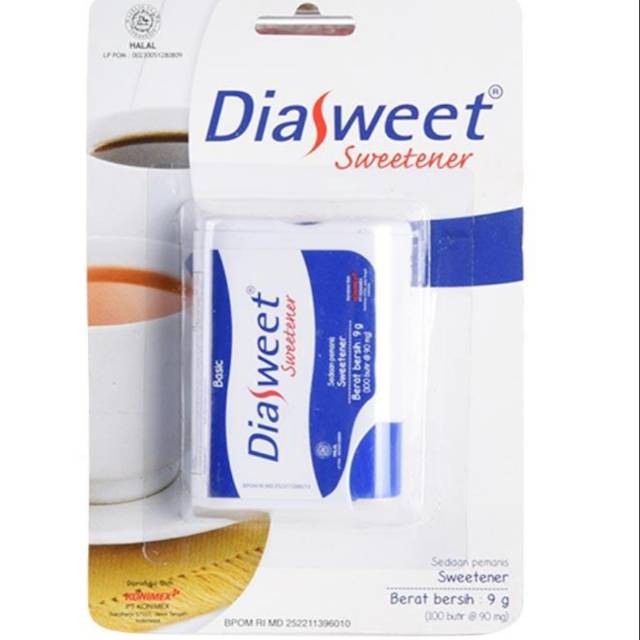 Diasweet sweetener 90gr