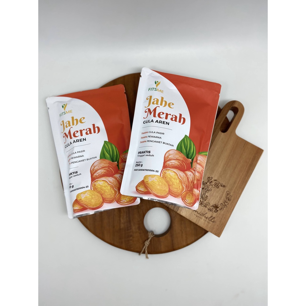 

Fits Jahe Merah Gula Aren 250gr