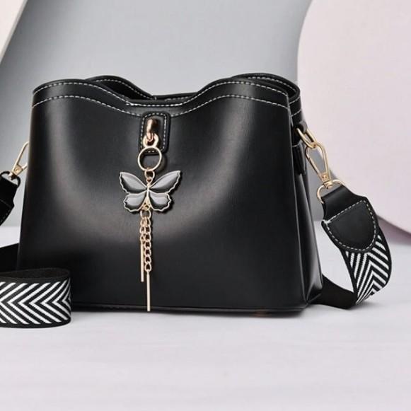 ✴ Tas import wanita Tas import selempang Tas import handbag murah Lt1228 - Merah ➸