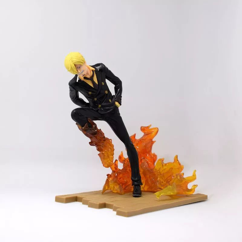 Figure One piece log  selection battle Roronoa Zoro vs Sanji