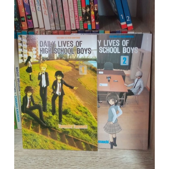 (SATUAN) Komik Daily Lives of High School Boy 1-2
