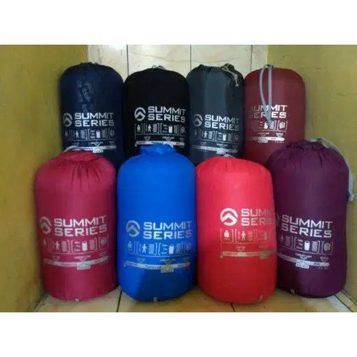 Sleeping Bag / Kantong Tidur Summit Serries Polar Bulu Tebal