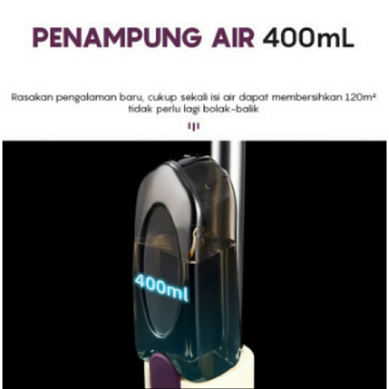 ALAT PEL SPRAY MOP SERBAGUNA PEL SEMPROT LANTAI CLEANER