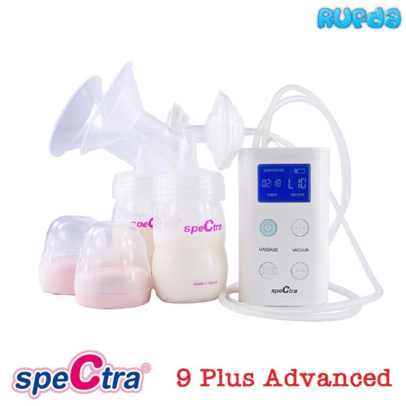 Spectra 9 Plus Advanced 9+ Double Pump Rechargeable