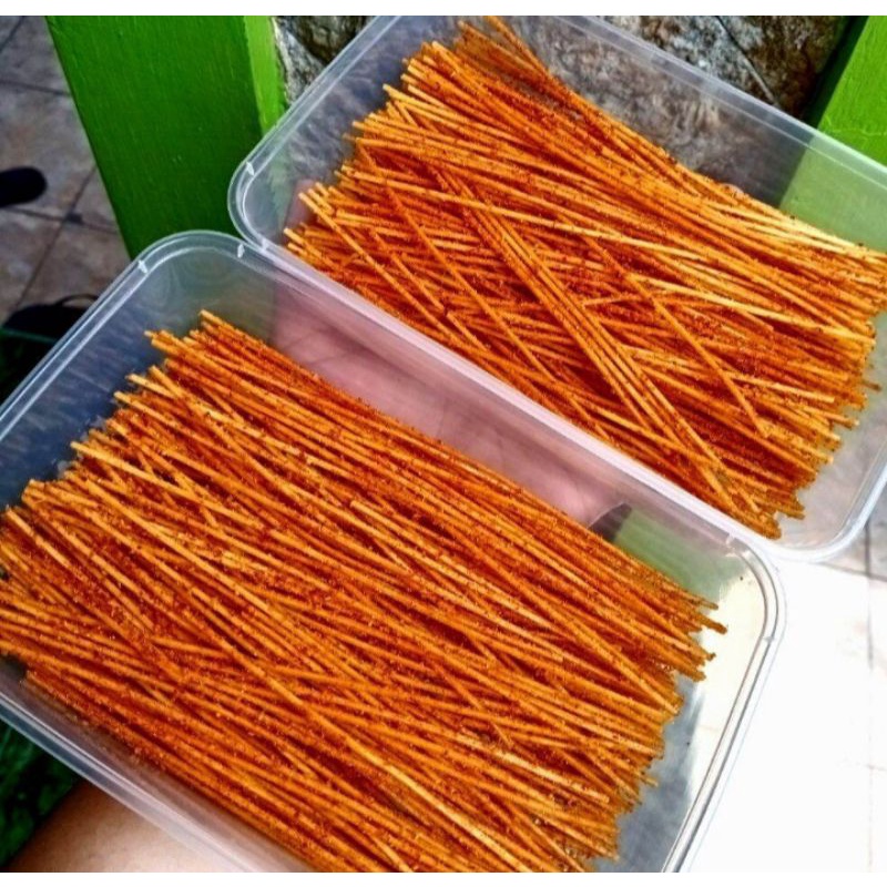 

TERMURAH MIE LIDI MURAH ENAK RENYAH 50GRAM