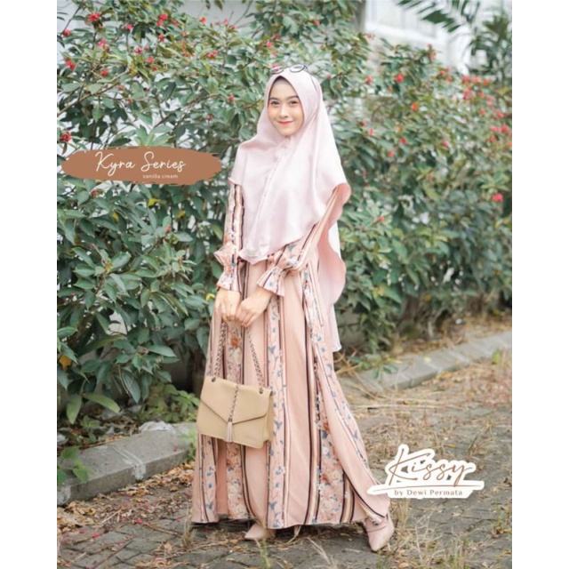 Kyra Dress Set Khimar