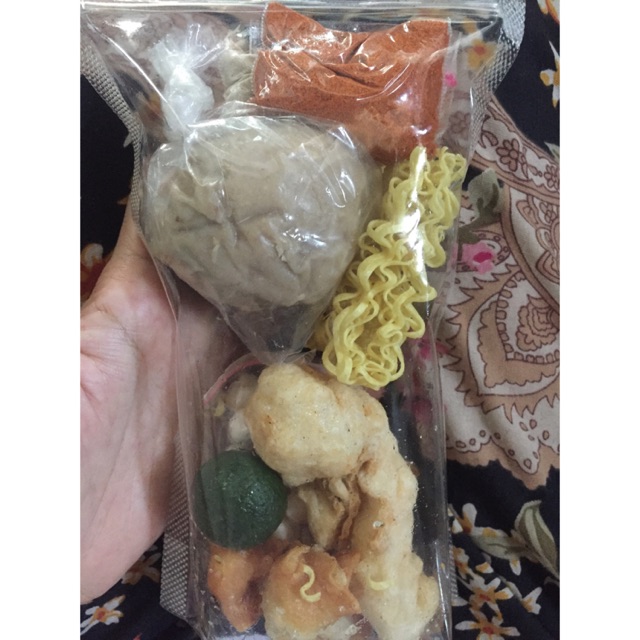 

Baso Sapi Jumbo Paket Lengkap