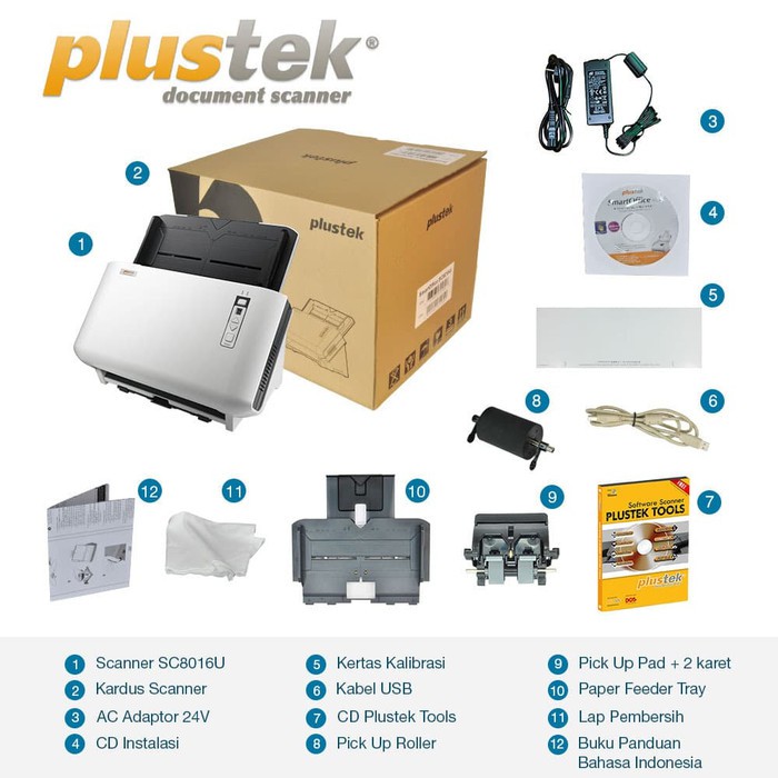 Plustek SmartOffice SC8016U