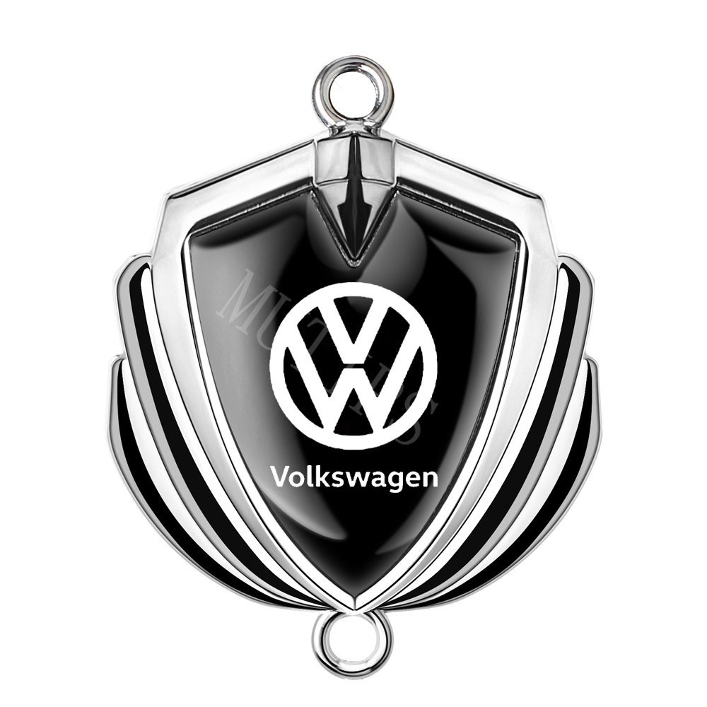 Volkswagen Gantungan Kaca Spion Mobil 3D Bahan Metal Untuk Polo Golf Scirocco Beetle Passat mk3 mk6 mk7 B5 B6 B7 CC B8 T5