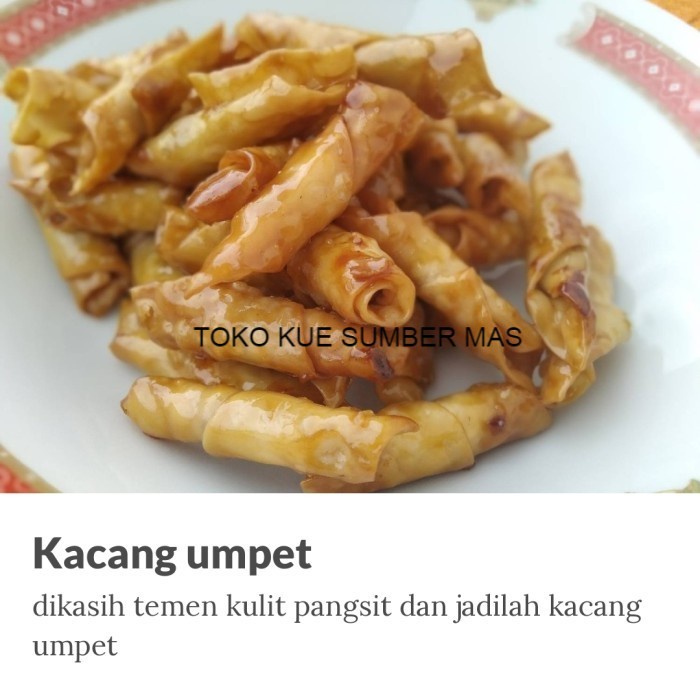 

KACANG UMPET KACANG SEMBUNYI RENYAH MANIS GULA MERAH TERLARIS (250GR)