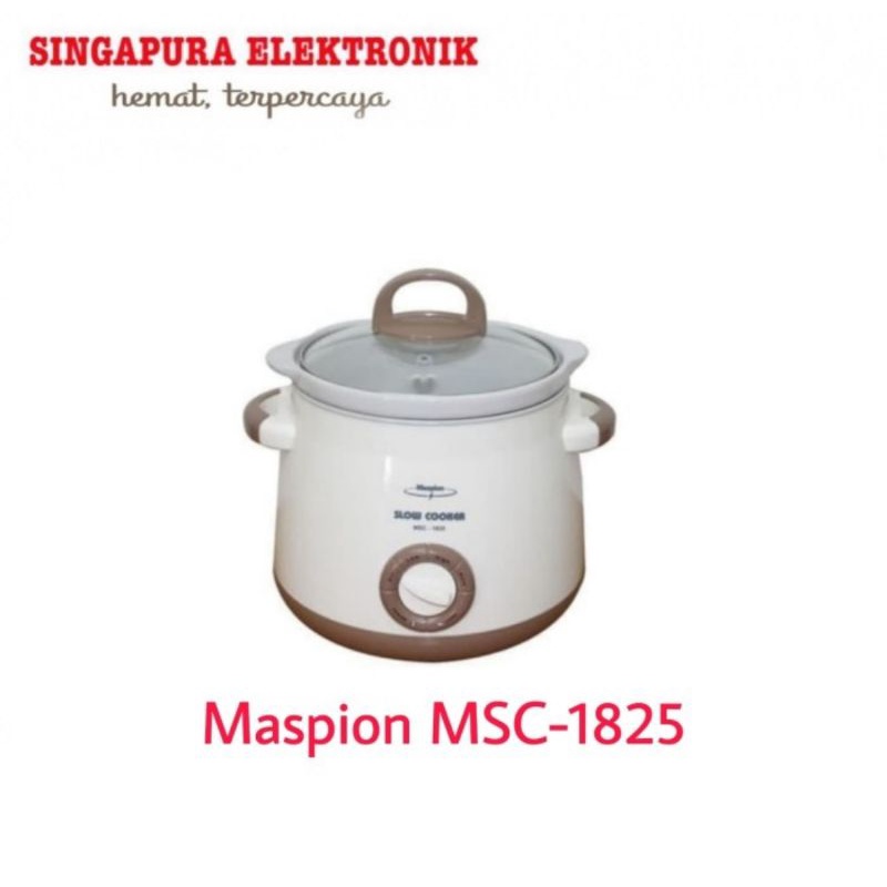 Maspion Slow Cooker MSC-1825