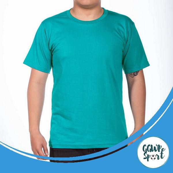 KAOS POLOS LENGAN PENDEK PRIA COWOK LAKI LAKI TOSCA KATUN COMBED 30S GARANSI KUALITAS TERBAIK