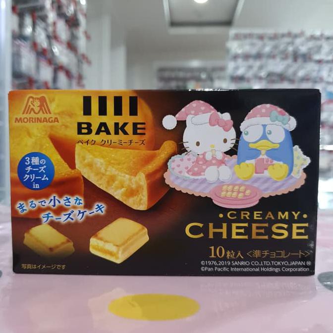 

Super Hot!! Morinaga Bake Creamy Cheese Japan