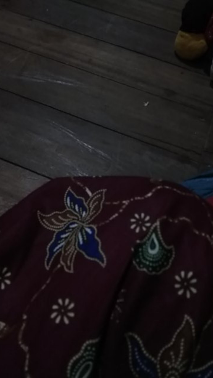 Ms Gamis Batik Sriwedari Maxi Super Jumbo Xxl Ld 110cm Bumil/busui Katun Sogan