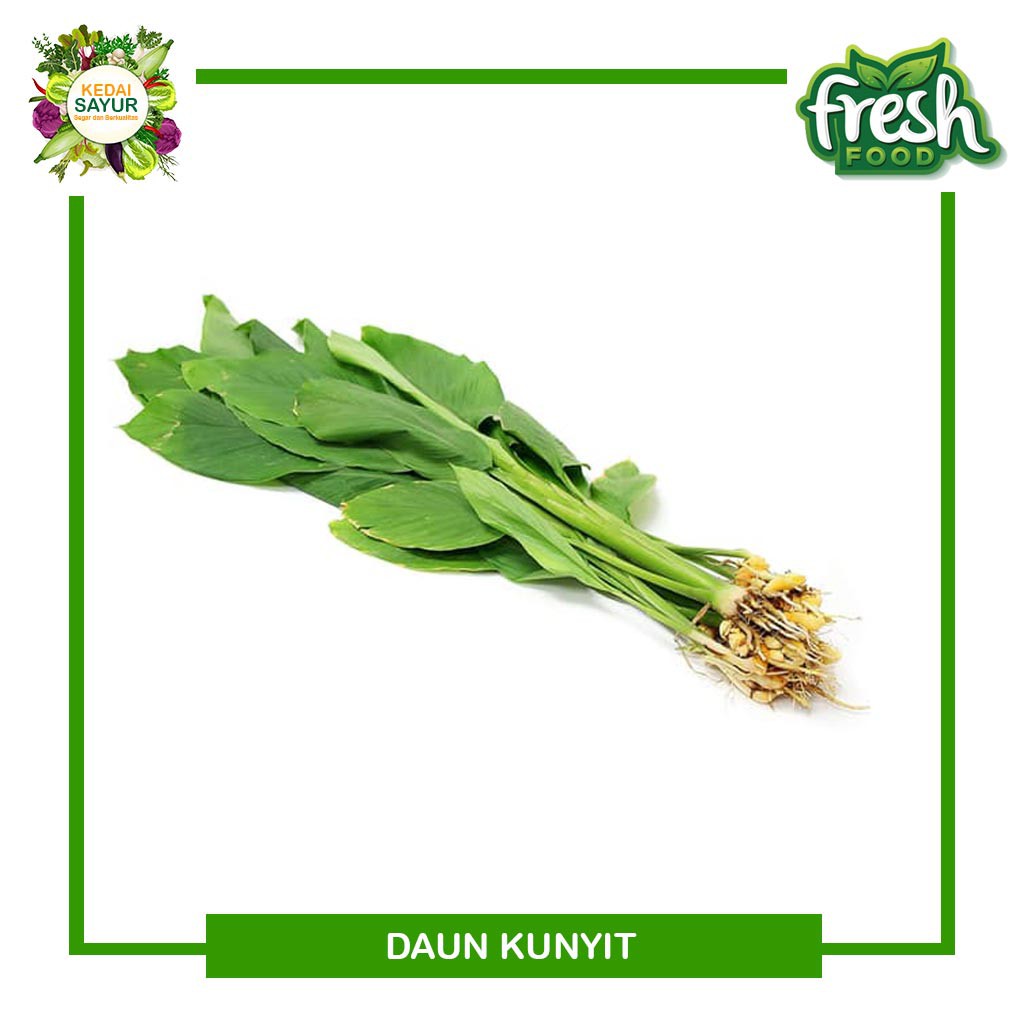 

Daun Kunyit - Gerai Sayur Segar Depok