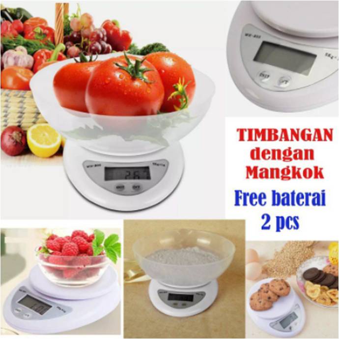 Timbangan dapur / Timbangan kue digital