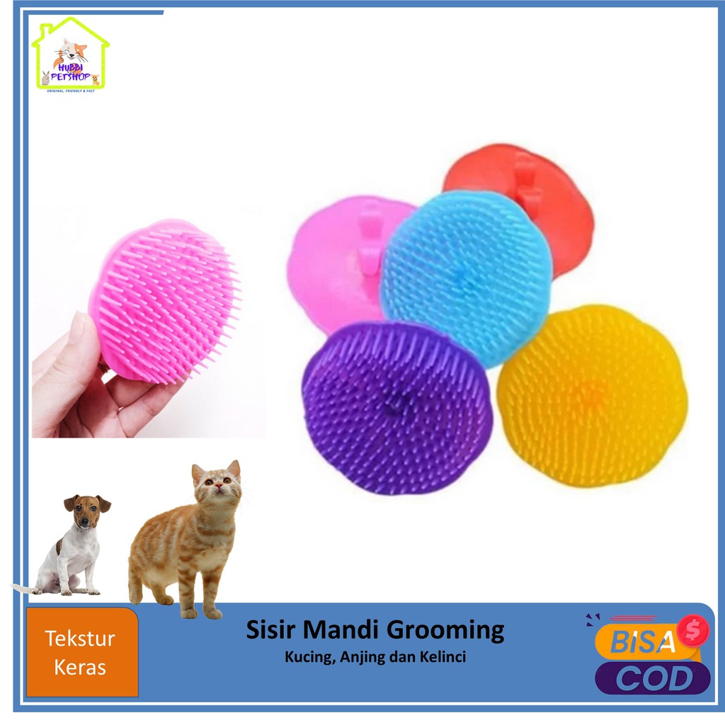 SISIR MANDI GROOMING KUCING &amp; ANJING SISIR KERAMAS