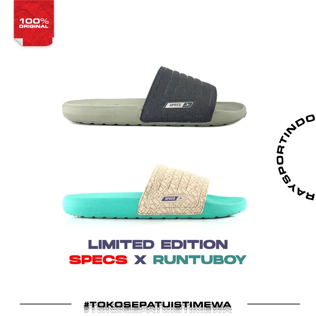 SANDAL SPECS RUNTUBOY SLIDE 2 WARNA