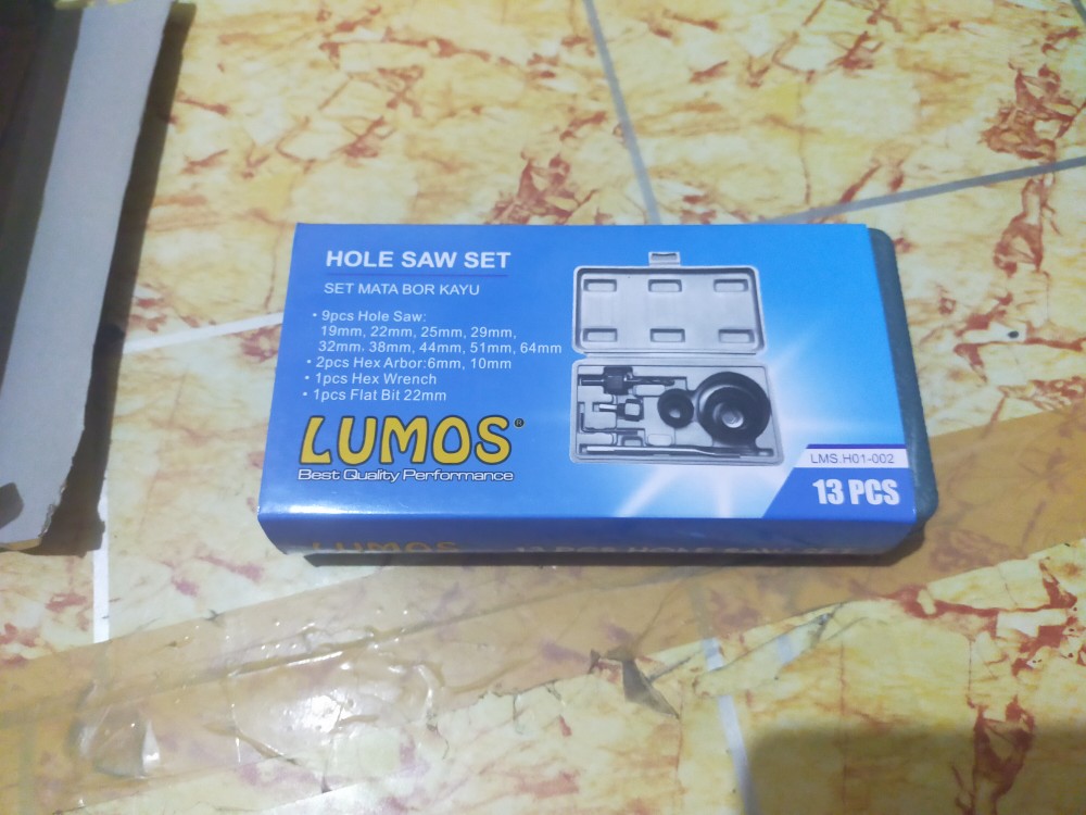 Holesaw / Hole Saw / Pelubang 13pcs