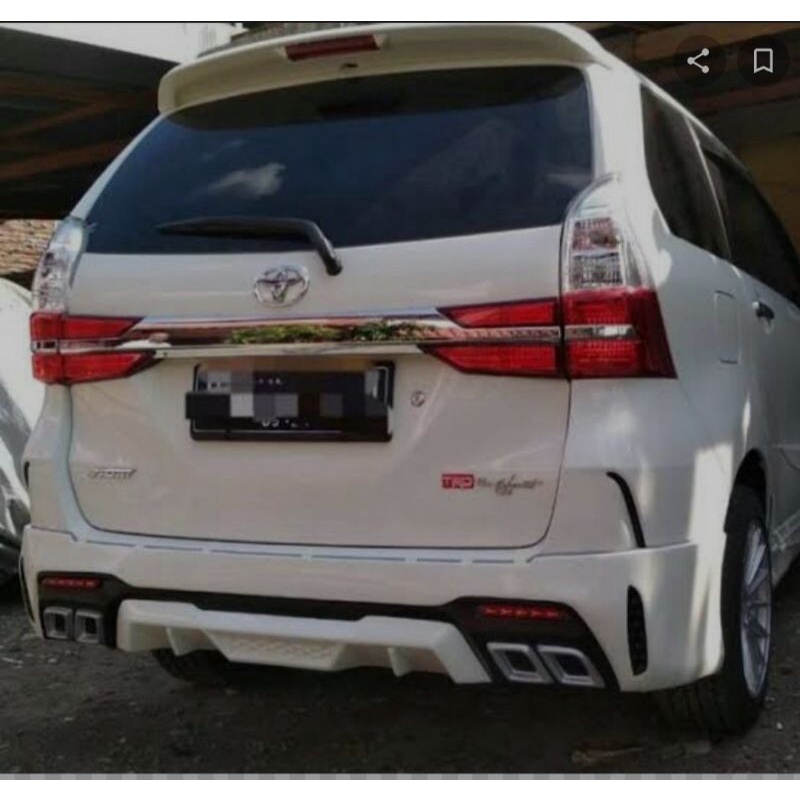 bodykit avanza/xenia 2016/2018